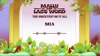 MaLLy amp Last Word  MIA  Official Visualizer [upl. by Harv]