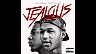 Fredo Santana  Jealous Ft Kendrick Lamar [upl. by Ainak]