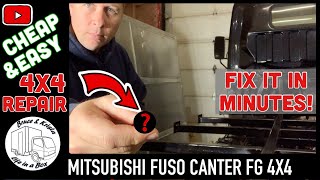 Mitsubishi Fuso FG simple 4x4 fix [upl. by Chappy]