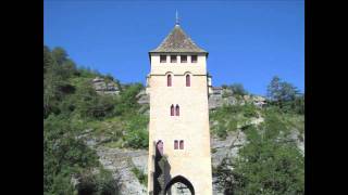 Pont Valentré de la ville de Cahors [upl. by Christianity]