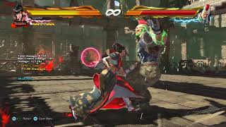 TEKKEN7 kazumi mishima death combo 173damage [upl. by Victorine44]