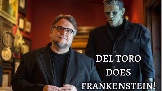 Del Toro does Frankenstein [upl. by Borlase]