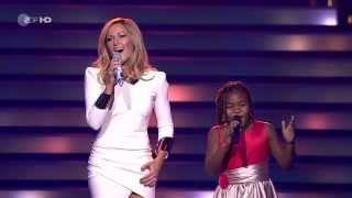 Chelsea Fontenel  I Will Always Love You Helene Fischer Show 2013 HDTV [upl. by Notnroht]