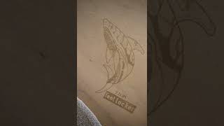 Nike x Footlocker TN Shark sand art design [upl. by Latrice837]