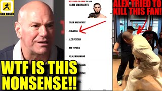 Dana White GOES OFF after seeing Jon Jones still isnt 1 in updated rankingsAlex PereiraAspinall [upl. by Cassius253]