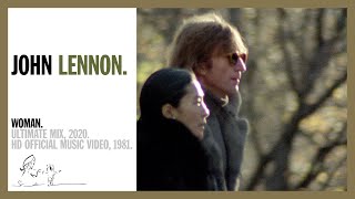 WOMAN Ultimate Mix 2020  John Lennon official music video HD [upl. by Resay]