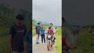 Desi Desi Na Bola kar 😡  Sumon Stunts 🔥 shorts ktm [upl. by Aicats]