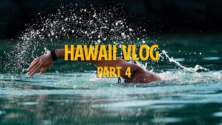 HAWAII VLOG 4  IRONMAN miestelis [upl. by Hasen]