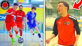 WE SCORED A GOAL IN THE LAST 4 SECONDS PRO Futsal Match Highlights [upl. by Leong628]