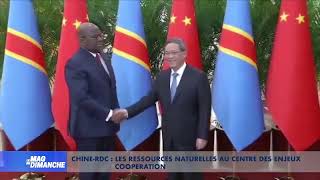 Chine – RDC Les ressources naturelles au centre des enjeux de coopération Alain Mukuna invité [upl. by Blockus]