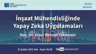 İnşaat Mühendisliğinde Yapay Zeka Uygulamaları [upl. by Candy]