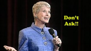 Jeanne Robertson  Dont Ask [upl. by Derfla]