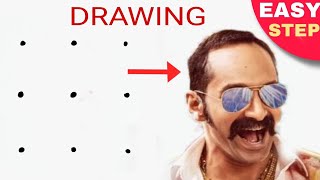 Fahadh faasil Aavesham drawing  Fahadh faasil Aavesham [upl. by Hally]