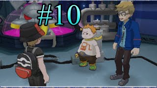 Pokémon Ultra Moon Randomized Nuzlocke Episode 10 What A Shock [upl. by Ehttam]