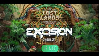 EXCISION  LOST LANDS 2024 2 HOUR FULL SET [upl. by Adivad844]