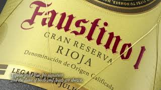 New Faustino I Gran Reserva label [upl. by Barron458]