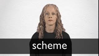 How to pronounce SCHEME in British English [upl. by Yadsendew]