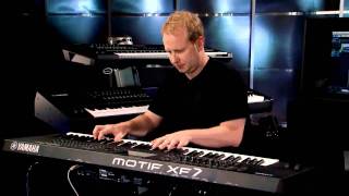 Yamaha Motif XF Synthesizer Workstation Promo Video from Soundsliveshop [upl. by Noremac]