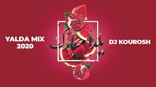 Yalda Mix 2020 with DJ Kourosh  Persian Music Mix میکس آهنگهای شاد ایرانی شب یلدا [upl. by Gwenore]