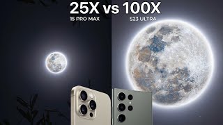 iPhone 15 Pro Max VS Galaxy S23 Ultra Live Zoom Test Comparison [upl. by Oicnanev]