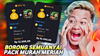 GUA BORONG PACK KOIN BONUS EPIC BOOSTER VILLA amp PEP GUARDIOLA EFOOTBALL 2025 MOBILE [upl. by Marduk]