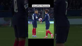 Unselfish football moments shorts ytshortsindia [upl. by Mada]