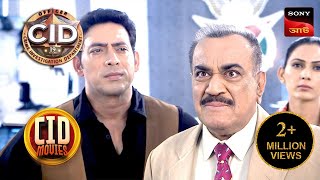 Team CID On A Train  CID Movies  4 Apr 2024 [upl. by Yeldud223]