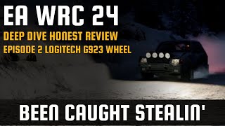 EA WRC 24 HONEST Review Career Mode ep2 CAN EA WRC be BETTER Than DiRT Rally [upl. by Ailet]