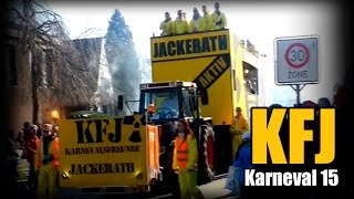 KFJ  Karnevalsfreunde Jackerath  KARNEVAL 2015 [upl. by Adihahs]