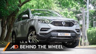 2019 SsangYong Rexton 4x4 Review Behind the Wheel [upl. by Rexana]