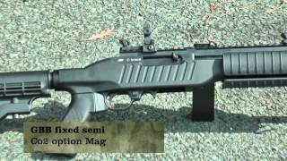 ASG Special Teams Carbine  SWAT [upl. by Mosera]