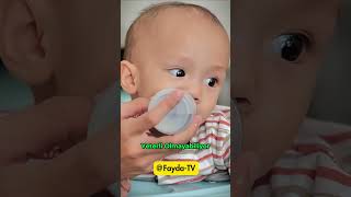 Bebeklere Su Ne Zaman Verilir ❓👶🍼👍 ibrahimsaraçoğlu faydatv şifalıbitkiler bebek [upl. by Auqinot]