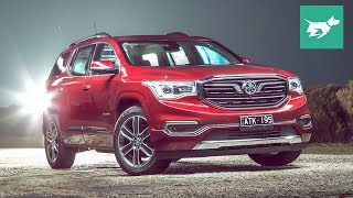 Holden Acadia 2019 review GMC Acadia [upl. by Margarita515]