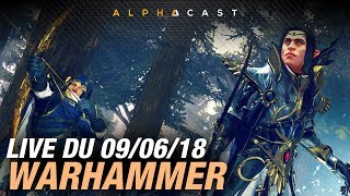 VOD ►De retour sur Warhammer avec Troma   Live du 09062018 [upl. by Fleta]