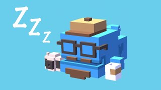 🐳💤 Hipster Whale Is Sleeping Through Their Crossy Road Birthday 🙀 [upl. by Calida923]