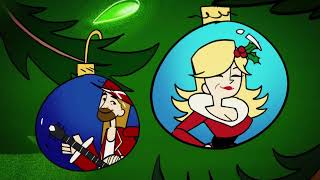 Dolly Parton  Christmas Where We Are Featuring Billy Ray Cyrus Official Animated Music Video [upl. by Eekram]