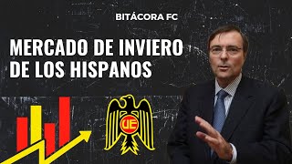 MERCADO DE INVIERNO UNION ESPAÑOLA 2024BITACORA FC [upl. by Yehsa]