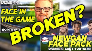 The FM24 Update has BROKEN newgen faces but you can FIX IT [upl. by Naujej]