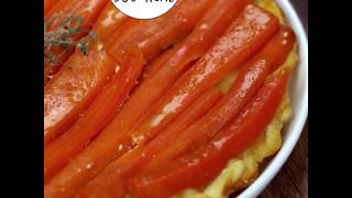 Tatin de carottes  CroqKilos [upl. by Arinayed]