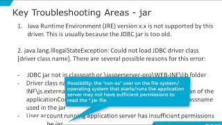 TIBCO Jaspersoft Troubleshooting database driven external authentication for JasperReports Server [upl. by Shaylyn]