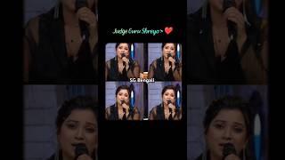 Judge Guru Shreya sing Ajib Dastan Hain Yeh  indianidol15 shreyaghosal badshah vishaldadlani [upl. by Eimor]