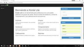 Xoolar Lite v10 Sistema de Control de Alumnos para Profesores [upl. by Nador]