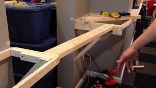 Building a Model Railroad Drop Bridge  Part 1 [upl. by Cato]