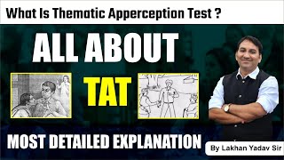 Thematic apperception test  TAT Explanation  TAT examples  TAT practice [upl. by Salomone]