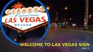 2017 Rock n Roll Las Vegas Half Marathon Course Preview [upl. by Nedyarb]