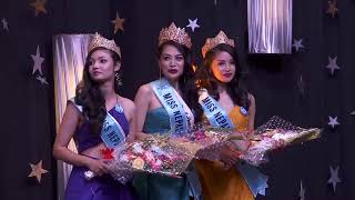 MISS NEPAL 2020 Grand Finale [upl. by Yelrak]