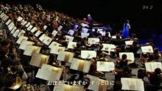 Ponyo on the Cliff by the Sea Joe Hisaishi in Budokan [upl. by Tuckie]