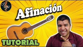 Como afinar la guitarra acústica [upl. by Mada]