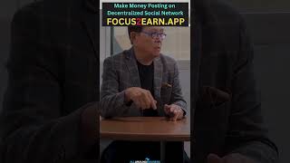 Earn Money with App Focus Deso Social Networking site money crypto rich success cryptocurrency [upl. by Imac]