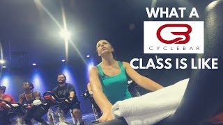 What a CycleBar class is like [upl. by Ellivnarg]